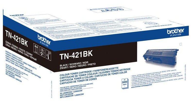 brother  TN-421BK Cartouche de toner 1 pièce(s) Original Noir 