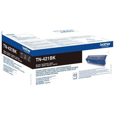 brother  TN-421BK Cartouche de toner 1 pièce(s) Original Noir 