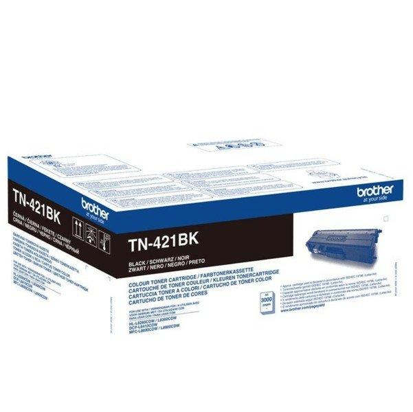 brother  TN-421BK Cartouche de toner 1 pièce(s) Original Noir 