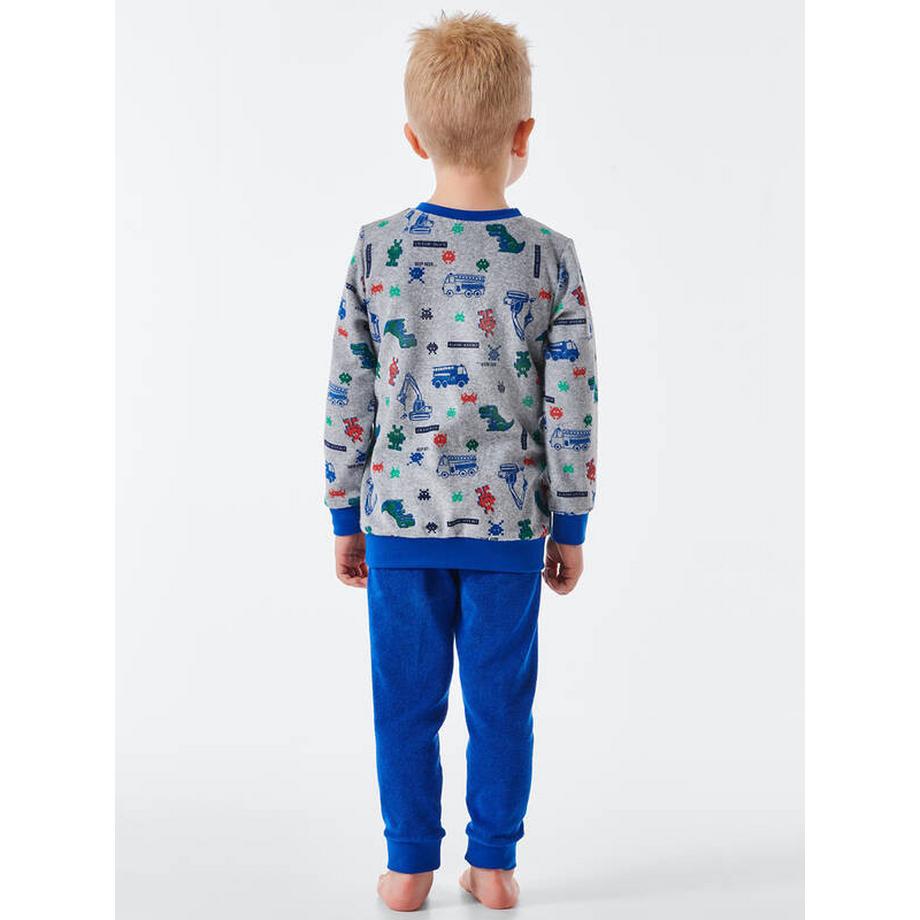 Schiesser  Boys Pyjama Frottee 