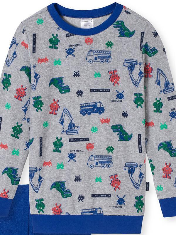 Schiesser  Pyjama garçon en éponge 