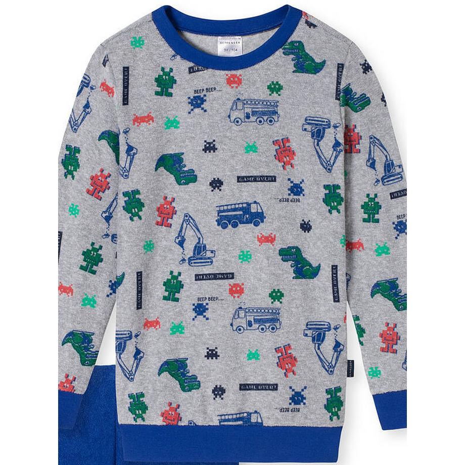 Schiesser  Boys Pyjama Frottee 