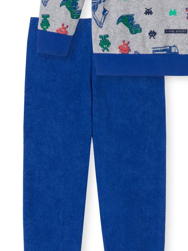 Schiesser  Pyjama garçon en éponge 