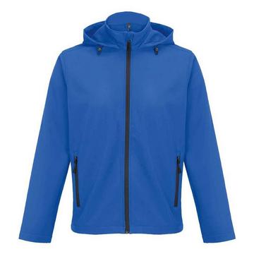 Race Softshelljacke mit Kapuze