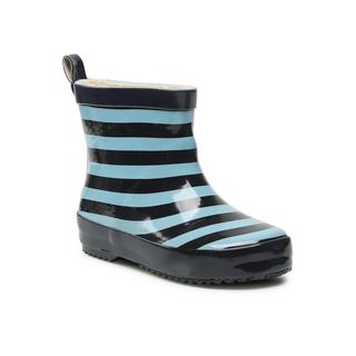 Playshoes  bottes de pluie en caoutchou bébé low stripes 