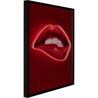 mutoni Tableau Wall Art Lips 73x84  
