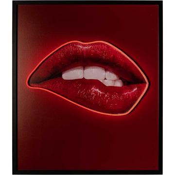 Tableau Wall Art Lips 73x84