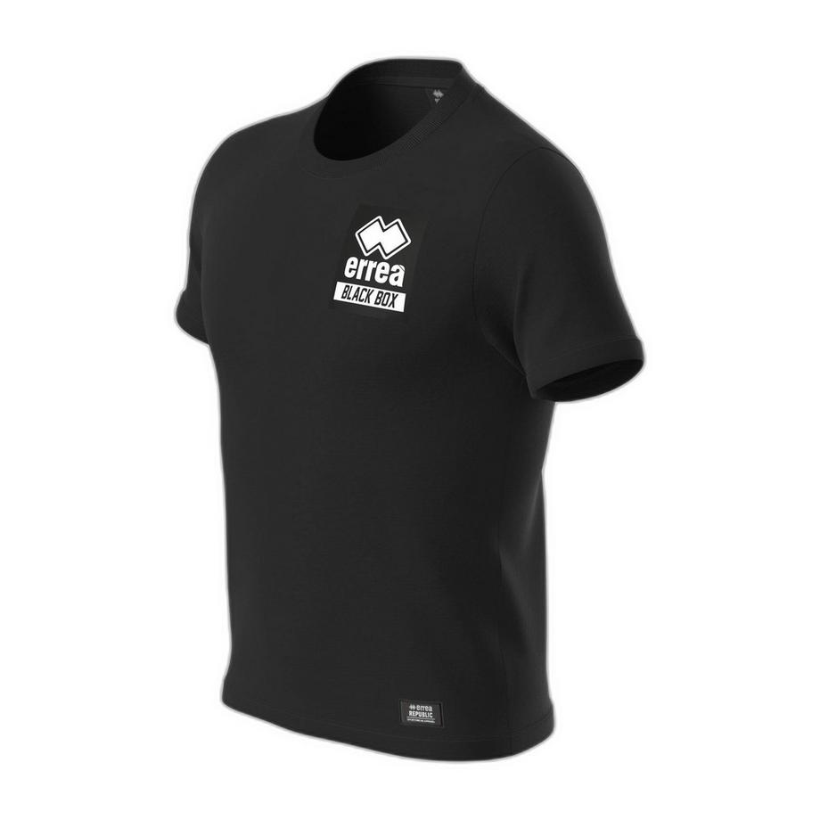 errea Black Box T-Shirt Maniche Corte  