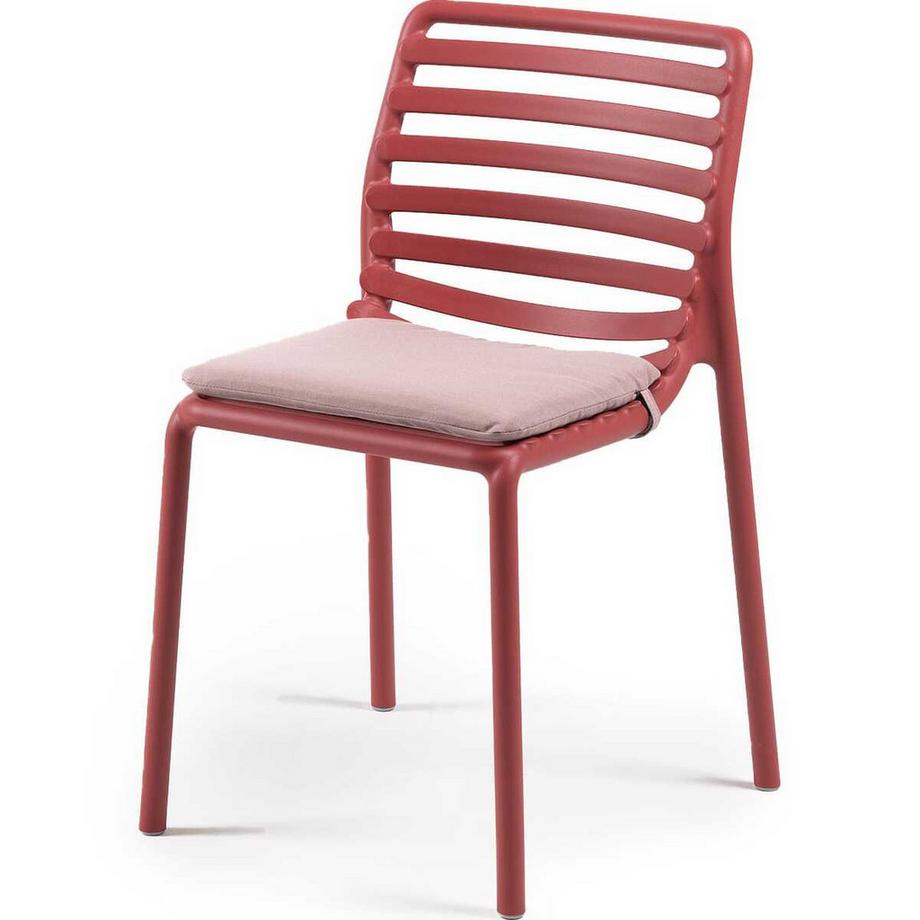 NARDI outdoor Coussin de jardin pour chaise Doga Bistrot rose sunbrella  