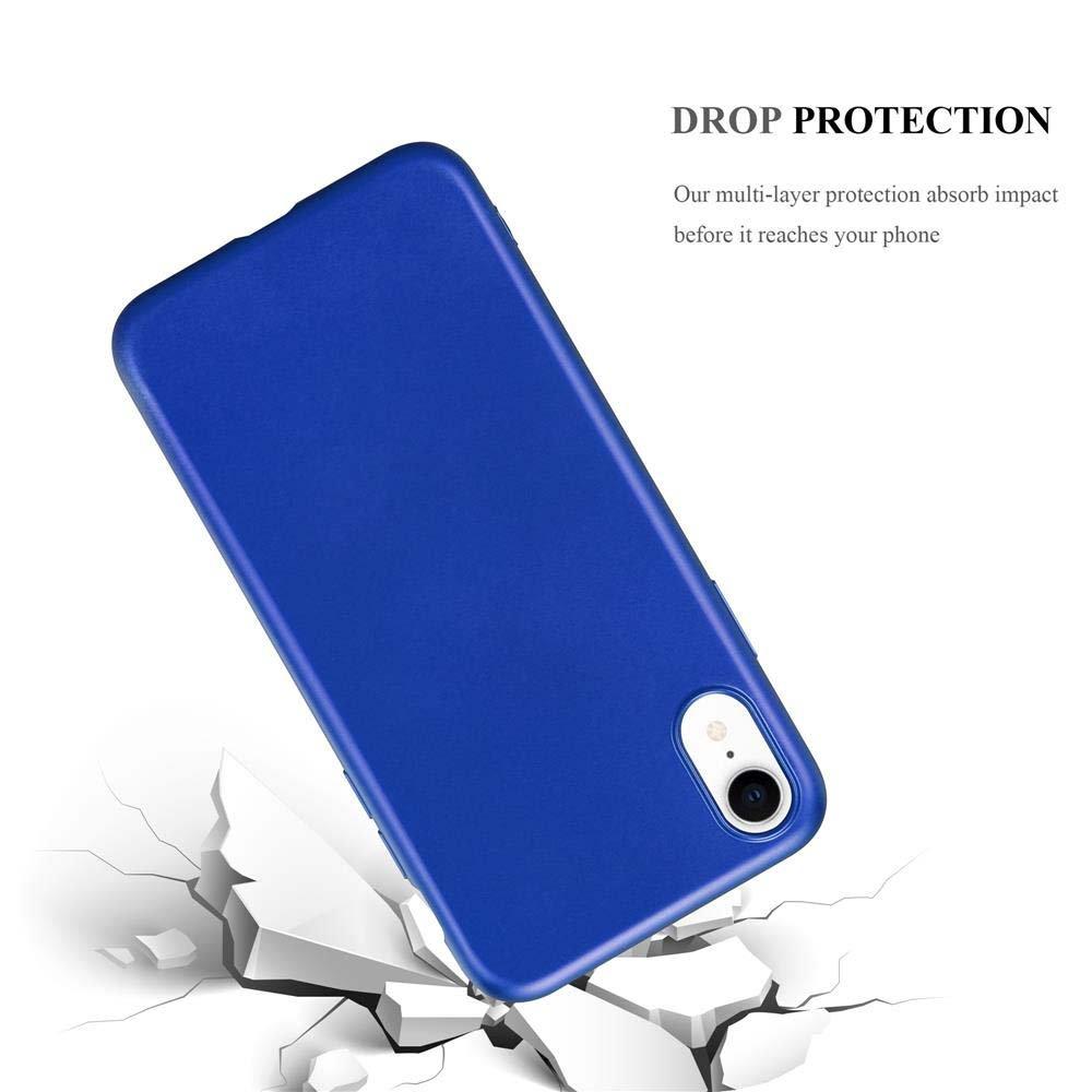 Cadorabo  Housse compatible avec Apple iPhone XR - Coque de protection en silicone TPU flexible 