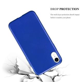 Cadorabo  Housse compatible avec Apple iPhone XR - Coque de protection en silicone TPU flexible 