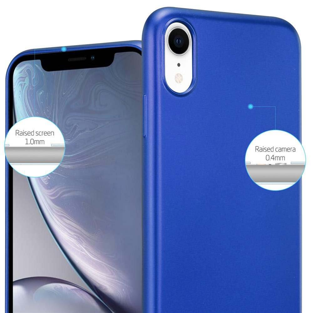 Cadorabo  Housse compatible avec Apple iPhone XR - Coque de protection en silicone TPU flexible 