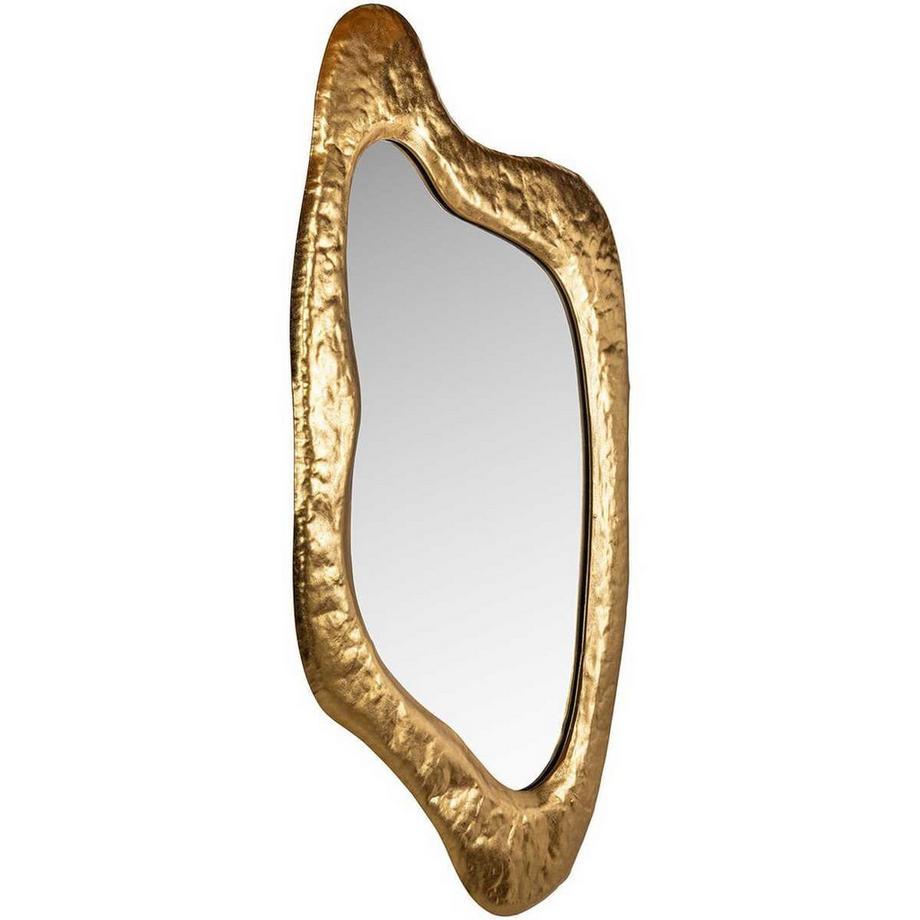 mutoni Specchio da parete Blinne oro  