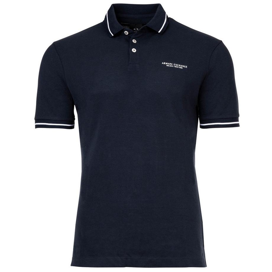 Armani Exchange Polo Maniche Corte  