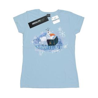 Disney  Tshirt FROZEN SNOW IT ALL 