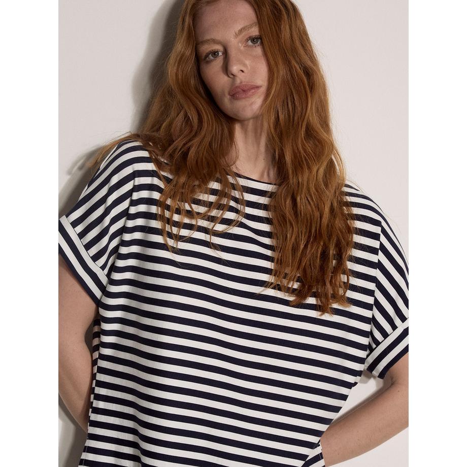 APRICOT Weiches gestreiftes Jersey T-Shirt  