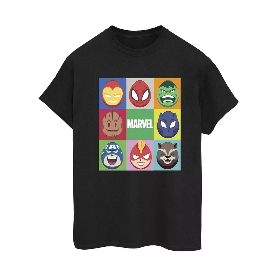 MARVEL - TShirt, für Damen, Schwarz, Größe S