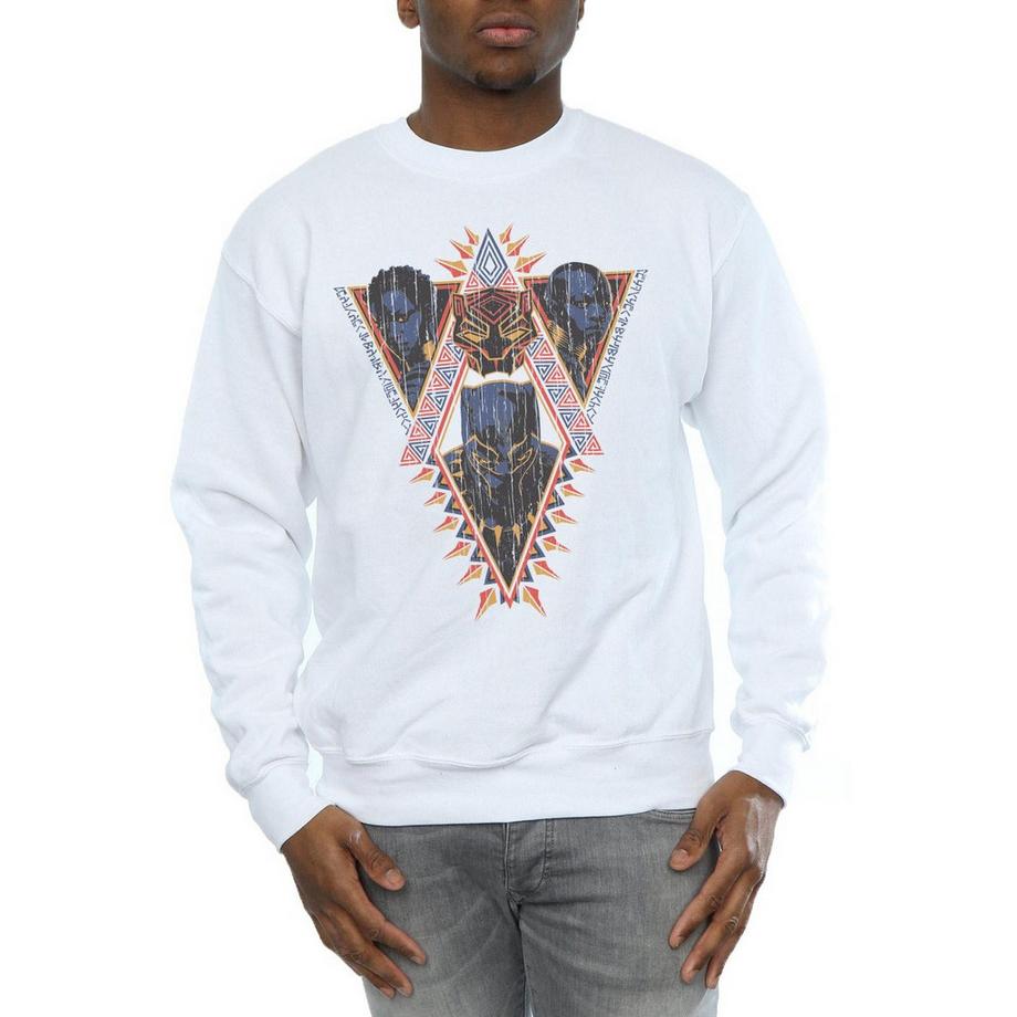 MARVEL Black Panther Wakanda Forever Sweatshirt  