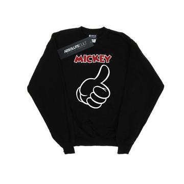 Mickey Mouse Thumbs Up Sweatshirt