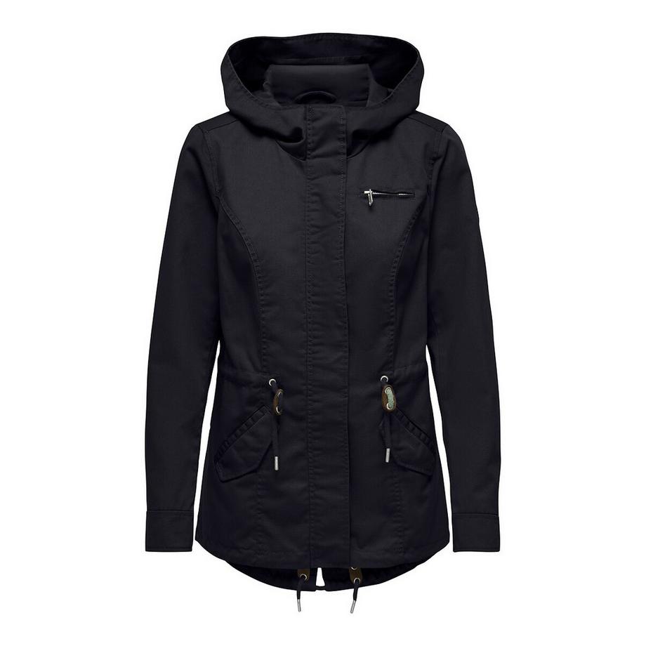 ONLY Mittellanger Parka mit Kapuze  