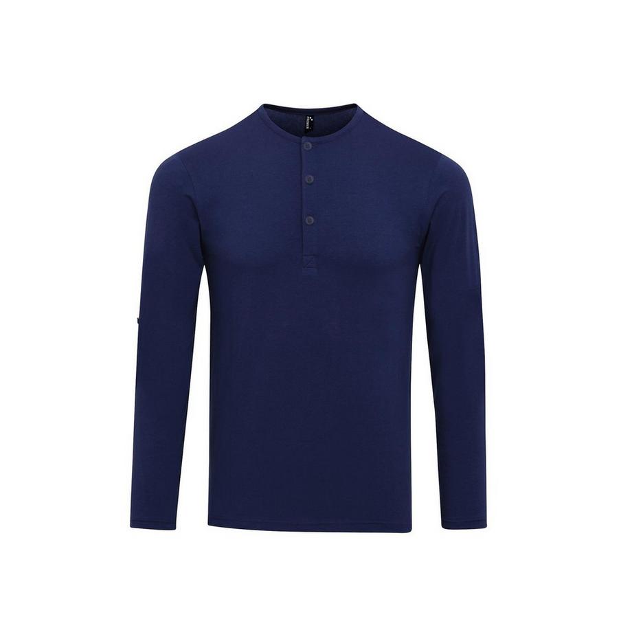 Long John TShirt Krempelärmel