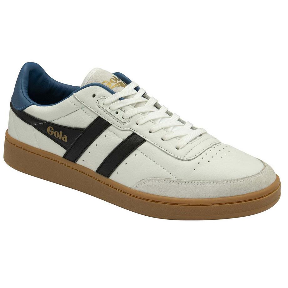 gola Contact Leather Plateau Sneakers  