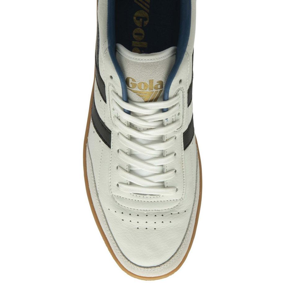 gola Contact Leather Plateau Sneakers  