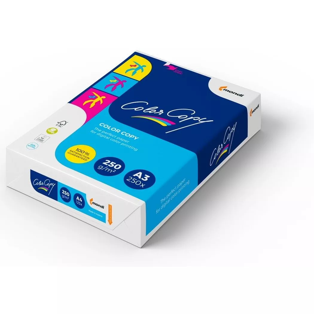 Laserpapier Color Copy A3 250gr weiß 125 Blatt
