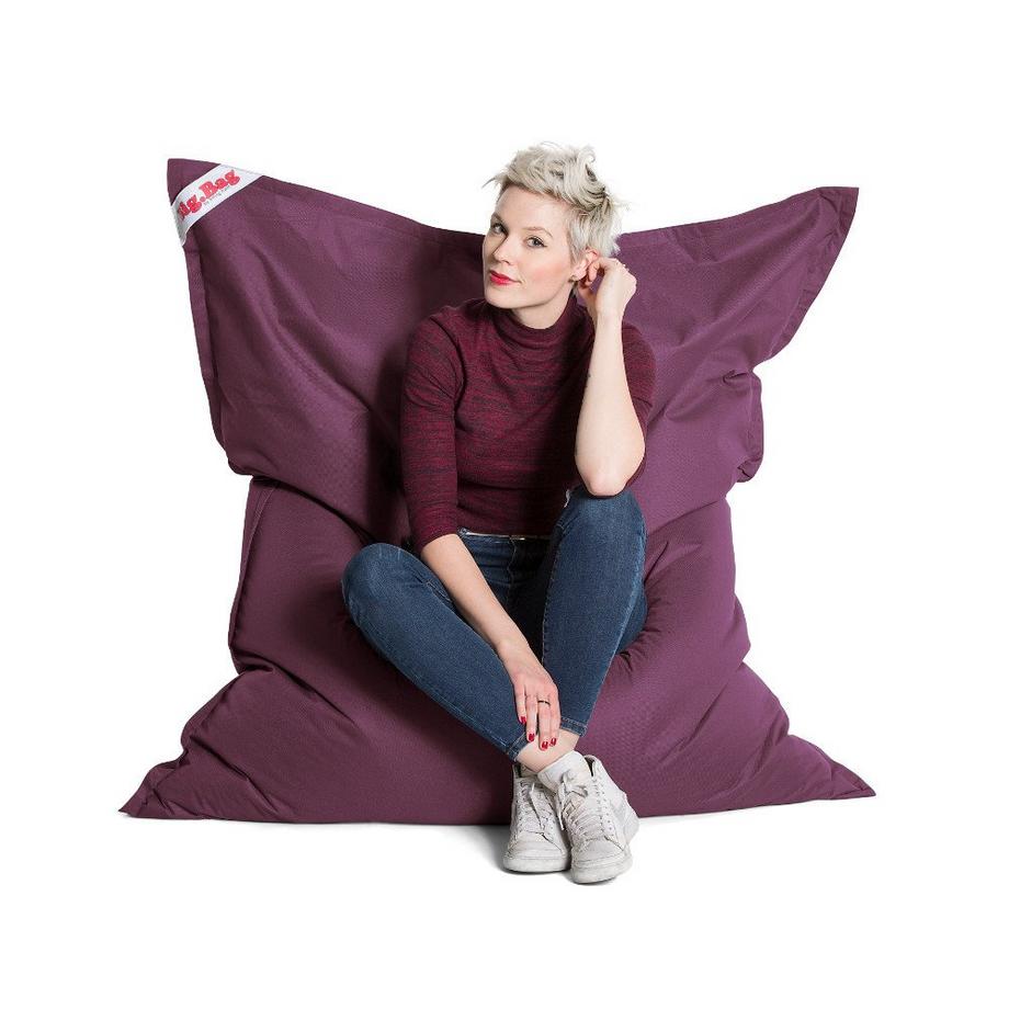 Sitting Point Sitzsack BigBag Brava aubergine  