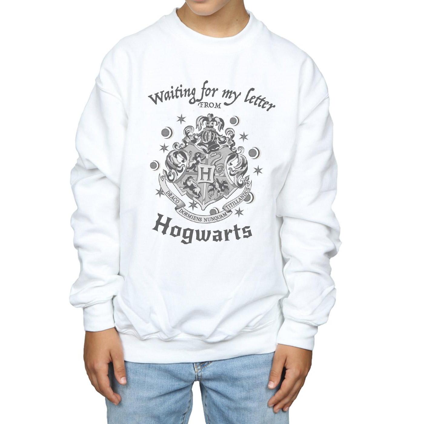 HARRY-POTTER  Sweat HOGWARTS WAITING FOR MY LETTER 