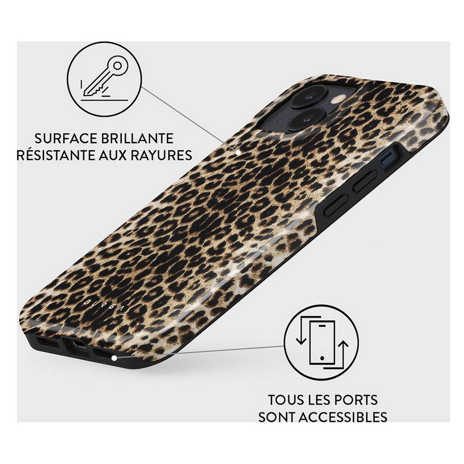 Burga  iPhone 15 Plus MagSafe Hülle Player 