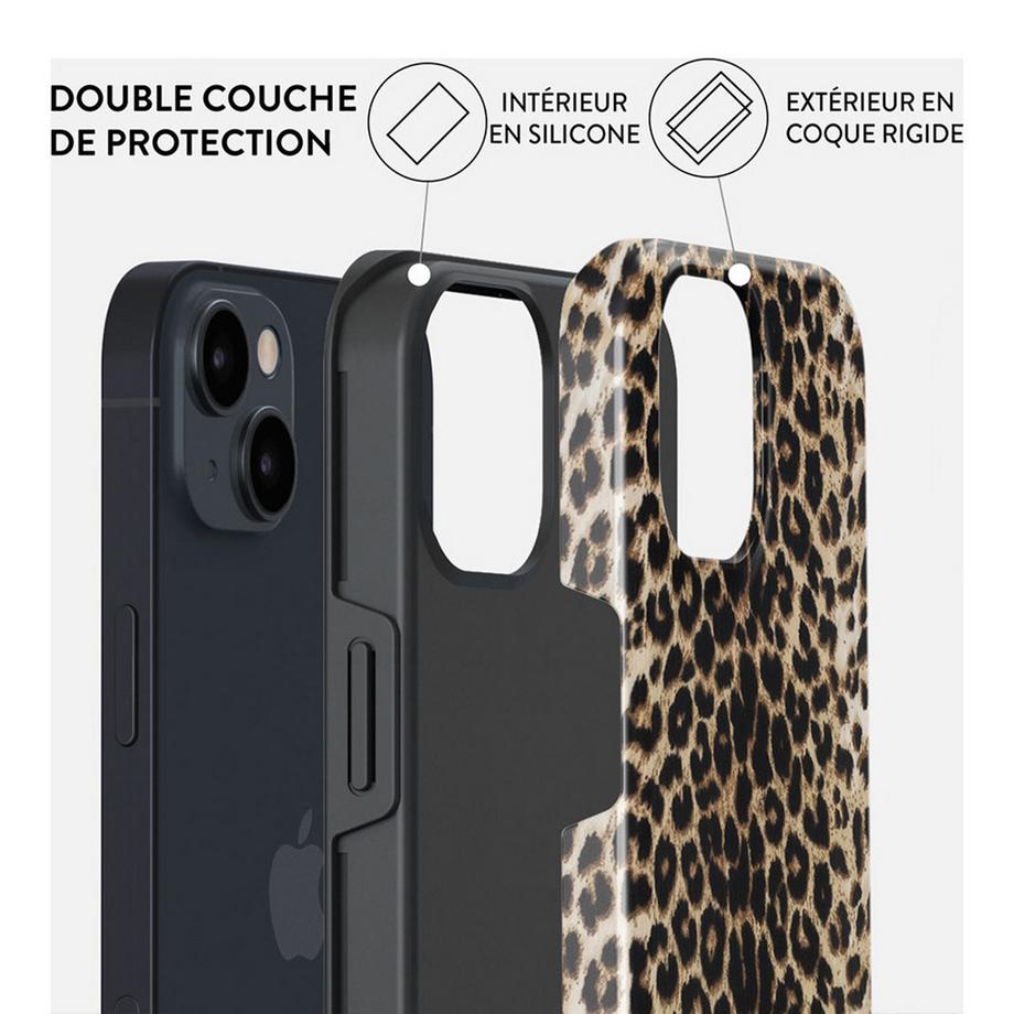 Burga  iPhone 15 Plus MagSafe Hülle Player 