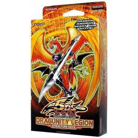 Yu-Gi-Oh!  Structure Deck: Dragunity Legion US-Version - 1. Auflage  - EN 