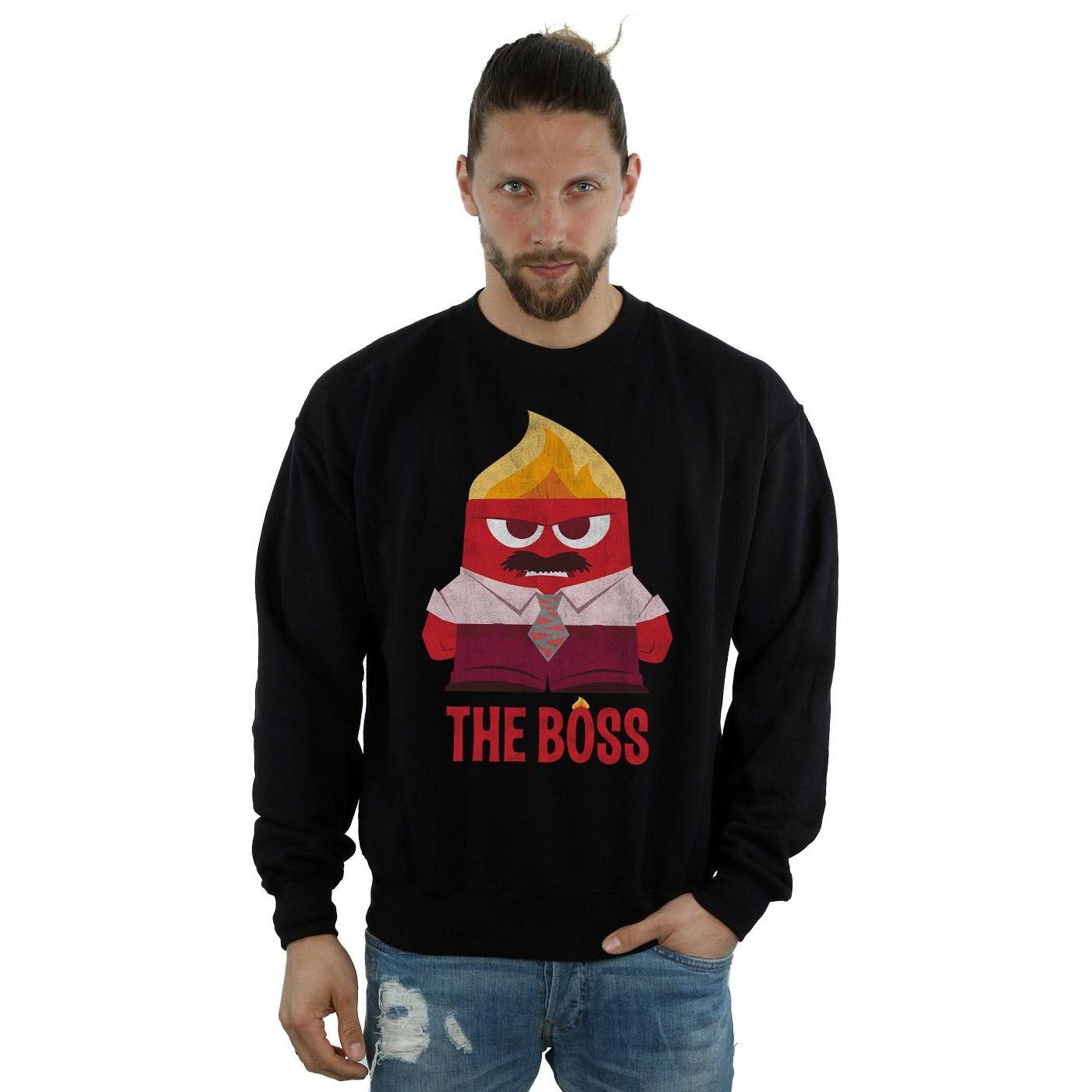 Inside Out The Boss Sweatshirt Imprimé Graphique  