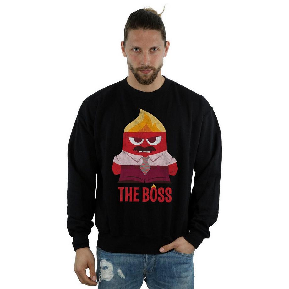 Inside Out The Boss Bedrucktes Sweatshirt  