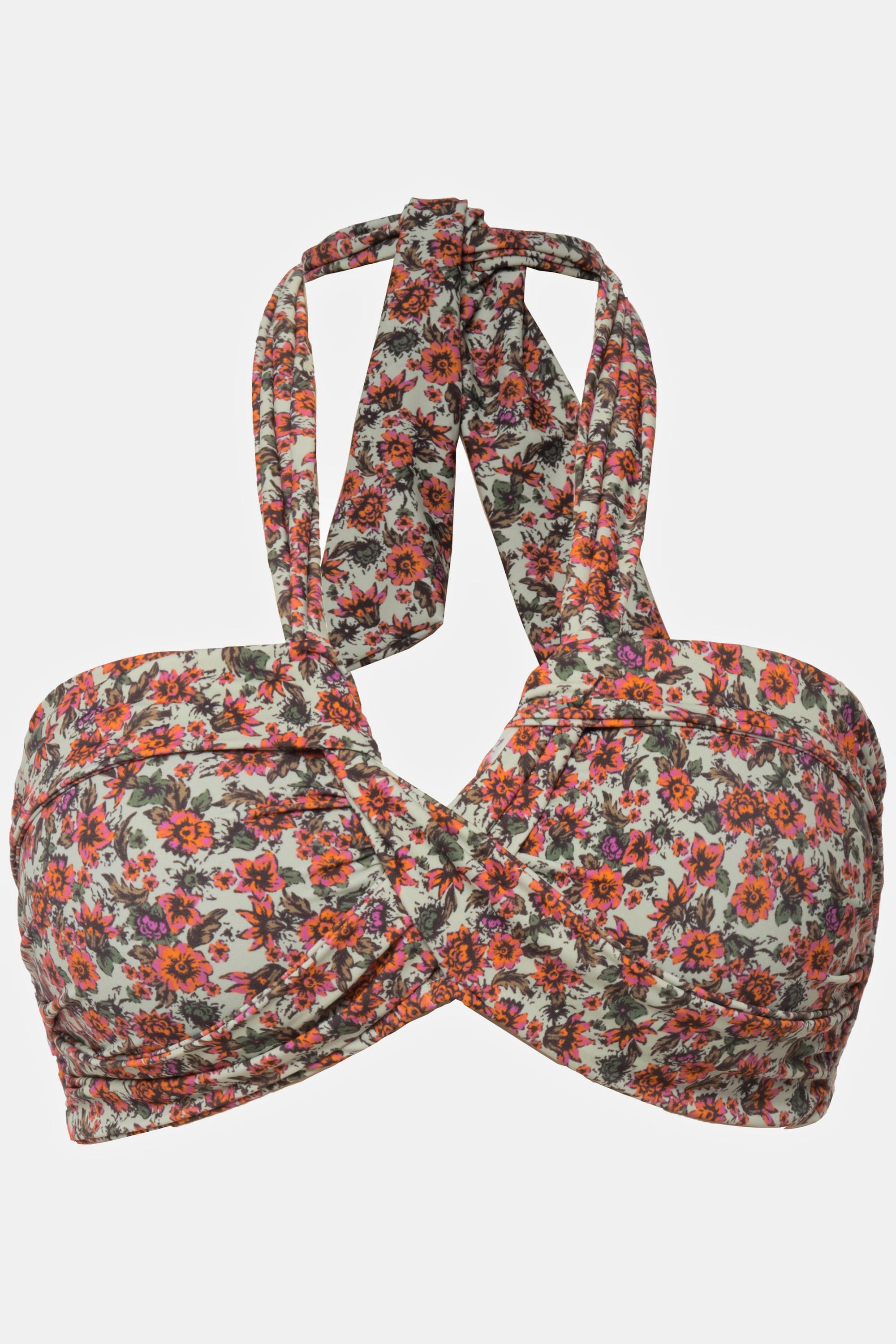 Studio Untold  Bikini-Top, Softcups, Neckholder avocado 