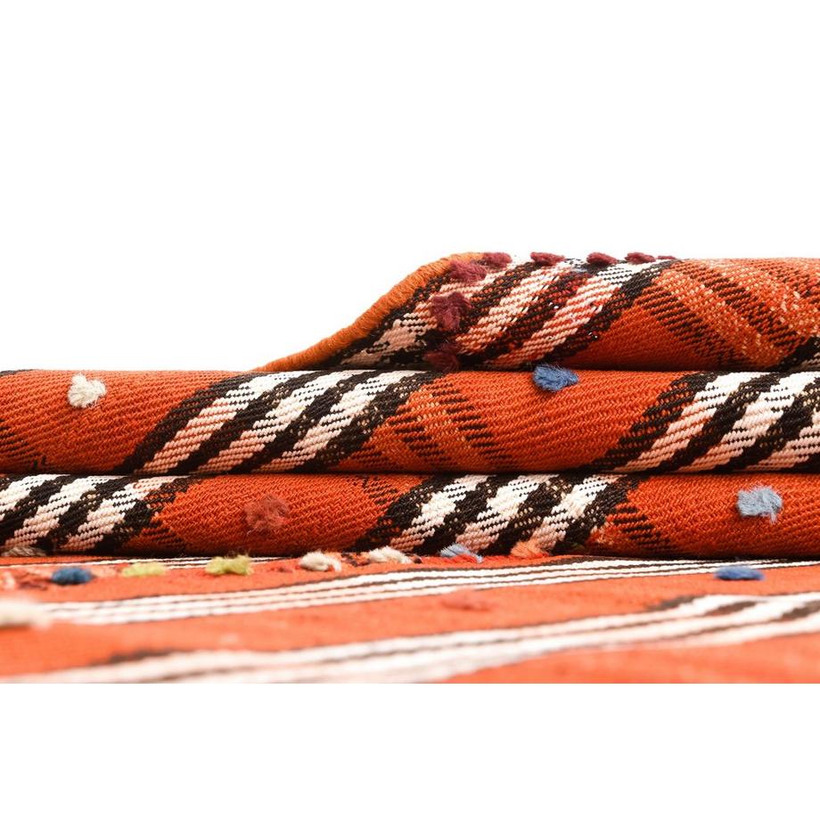 VIDAL Tapis fait à la main Jajim old  