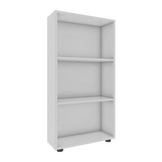 VCM Holz Aufbewahrung Stand Regal Bücherregal Deko Bücher Standregal Bulas 3 Fächer  