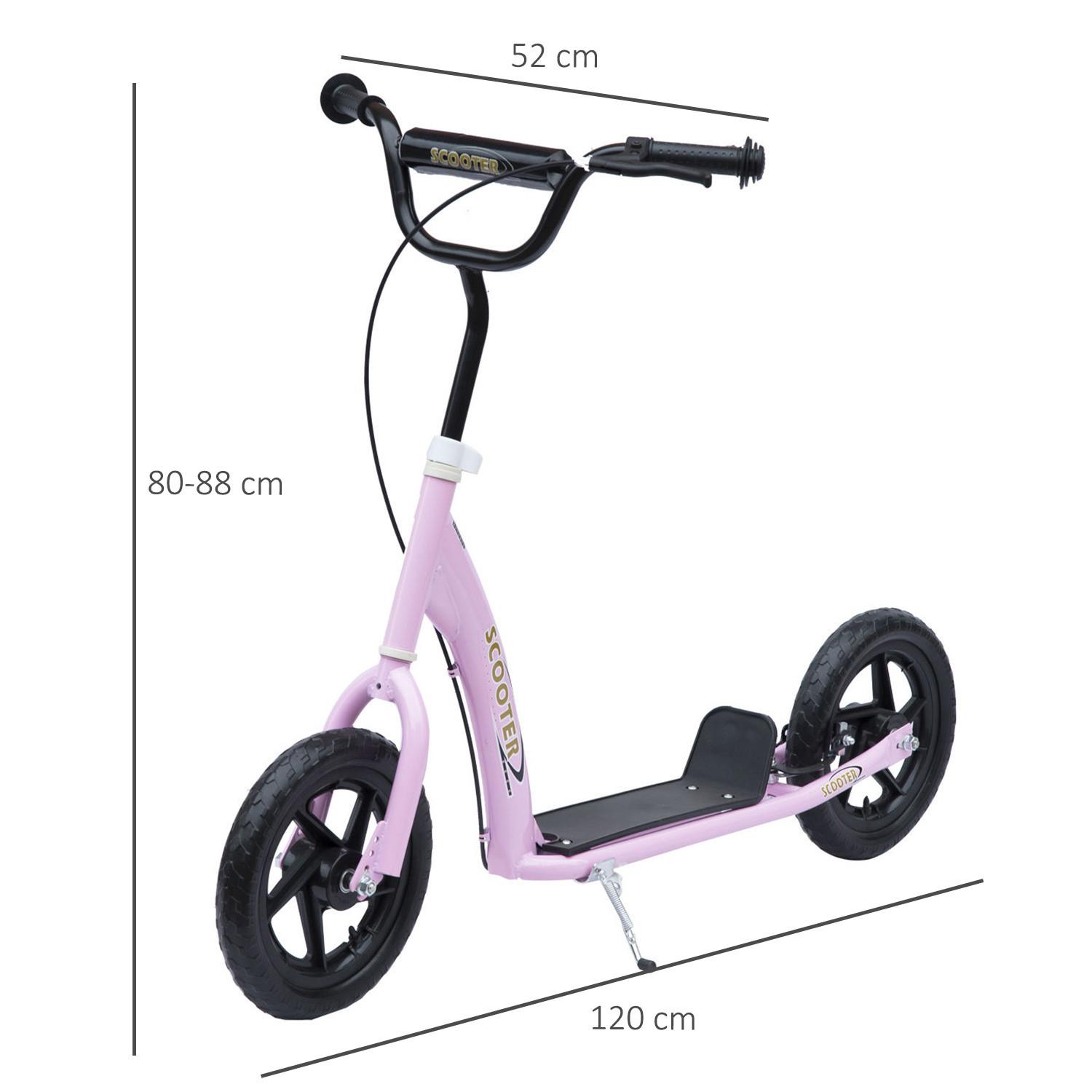 HOMCOM  Trottinette pour enfants 