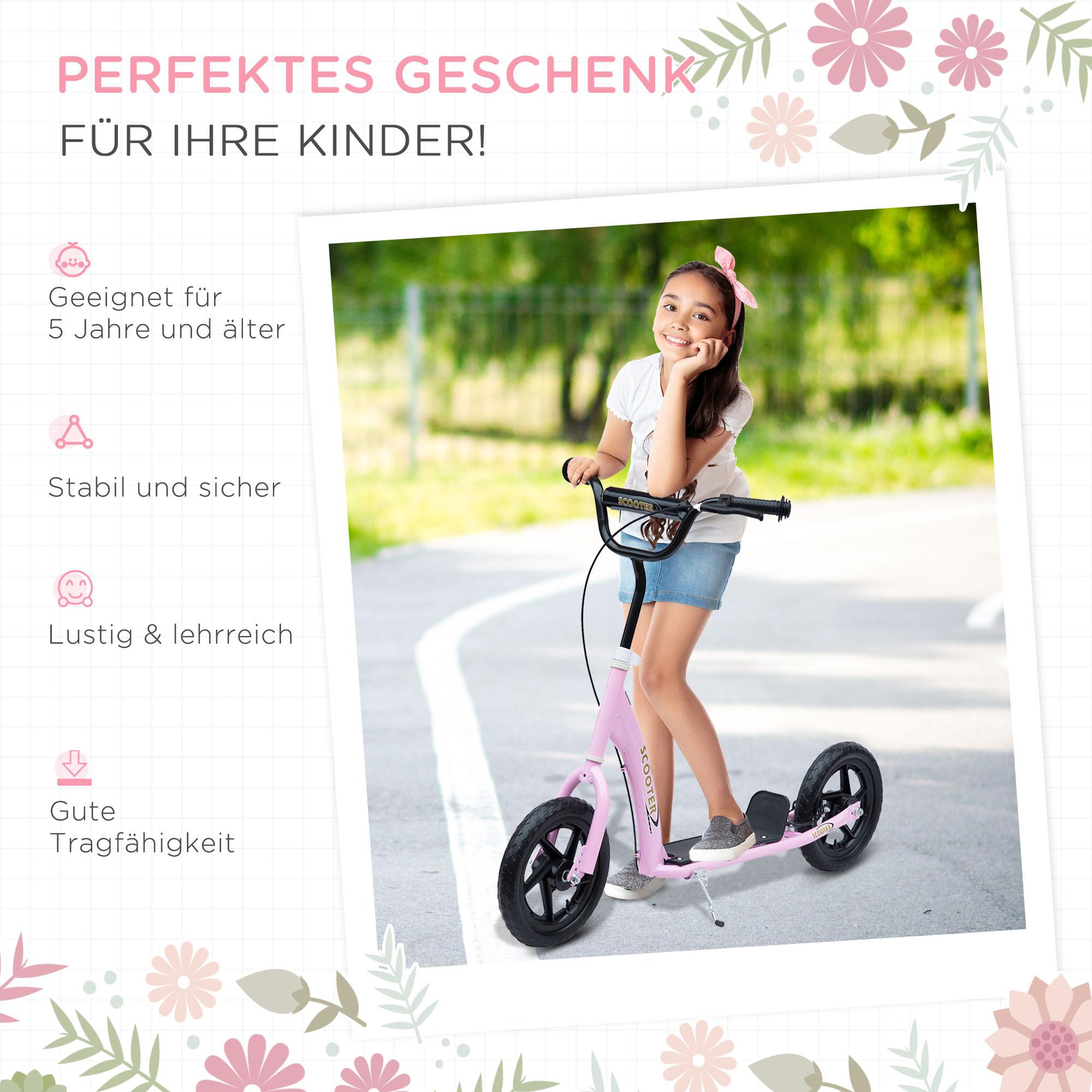 HOMCOM  Kinderroller 