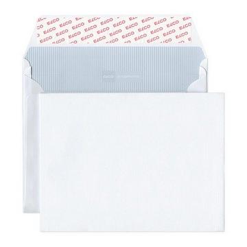 ELCO Couvert Documento Kraft C4+ 48683 120g, weiss, Klebung 200 Stk.