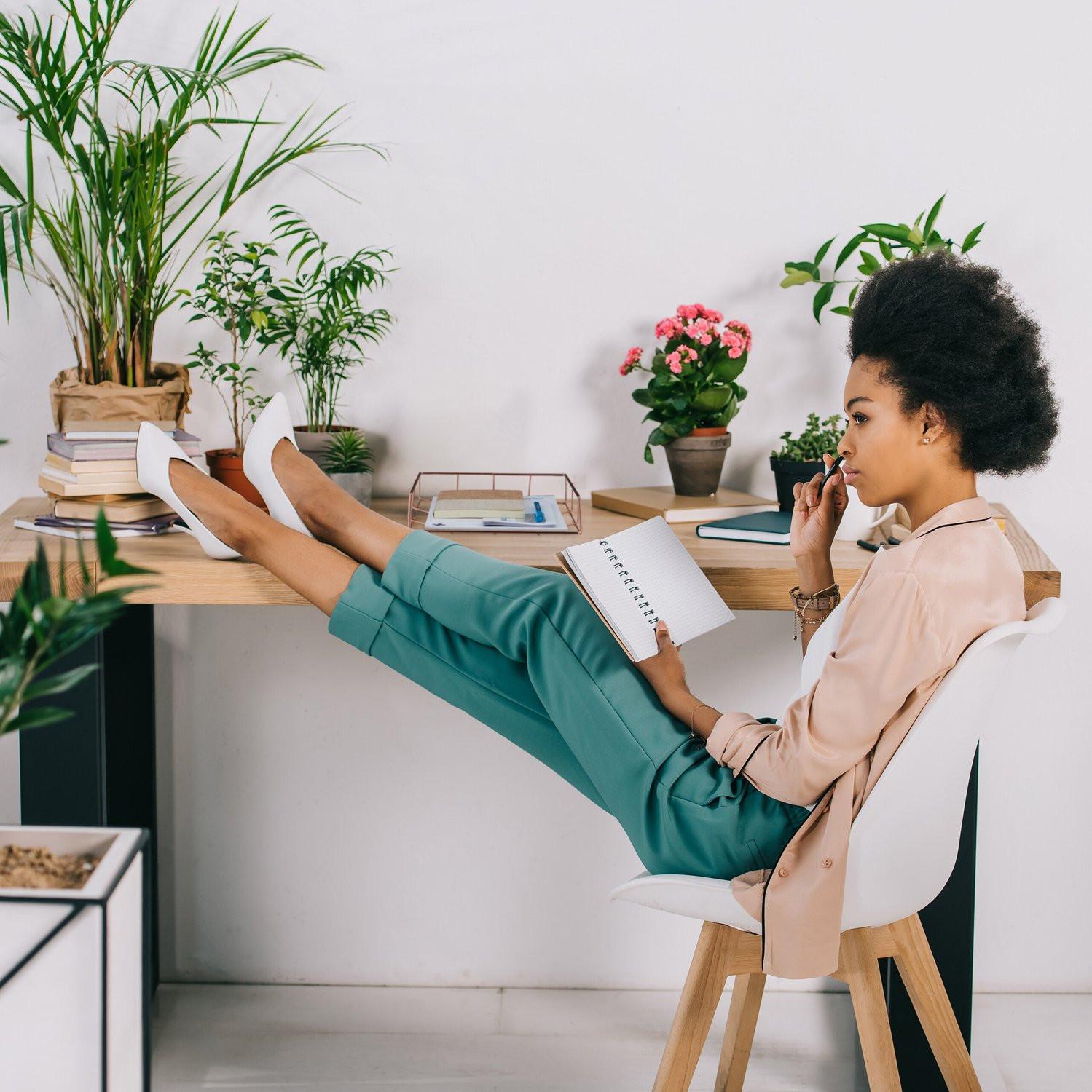 B2X set di 2 cestini porta lettere in oro rosa  