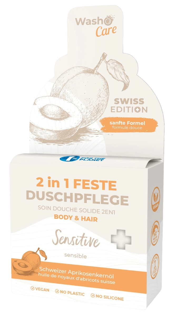 Washo  Swiss Edition 2in1 Body & Hair Sensitive 