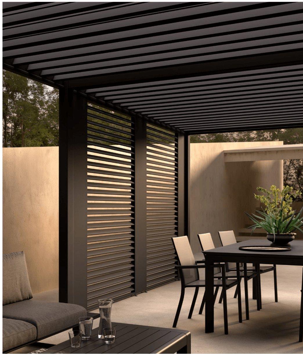 mutoni Gartenpavillon Ocean anthrazit 300x400  