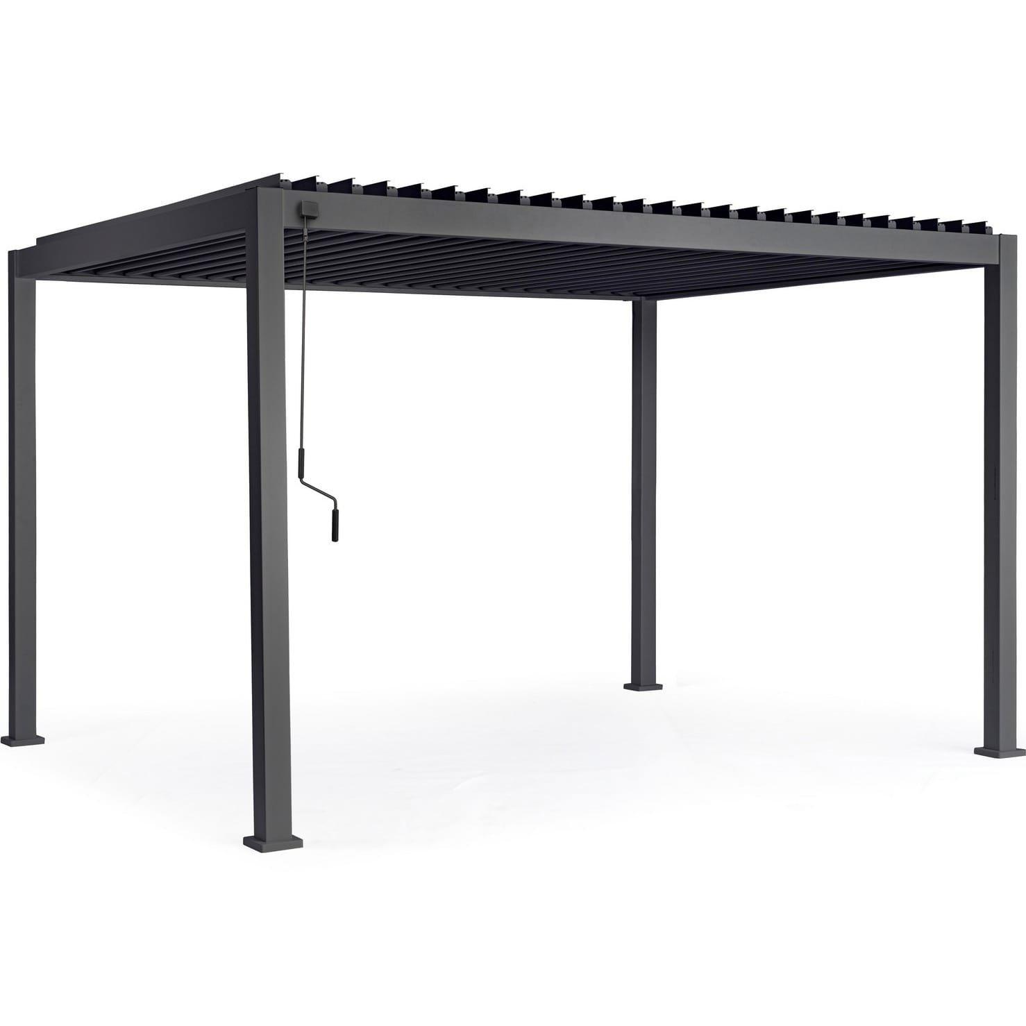 mutoni Padiglione da giardino Ocean antracite 300x400  