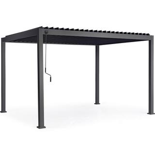 mutoni Padiglione da giardino Ocean antracite 300x400  