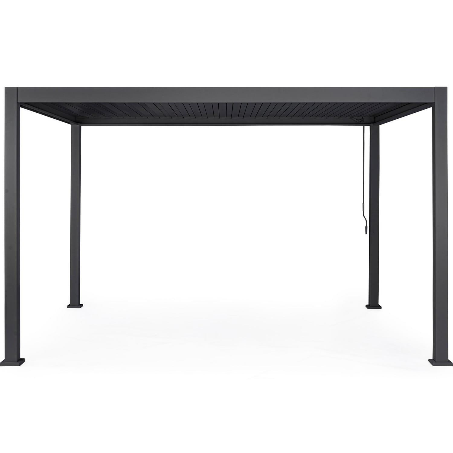 mutoni Padiglione da giardino Ocean antracite 300x400  