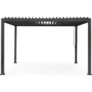 mutoni Gazebo da giardino Ocean antracite 300x400  