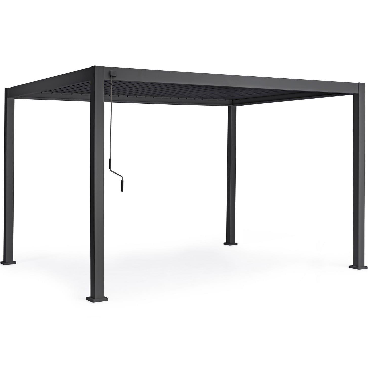 mutoni Padiglione da giardino Ocean antracite 300x400  