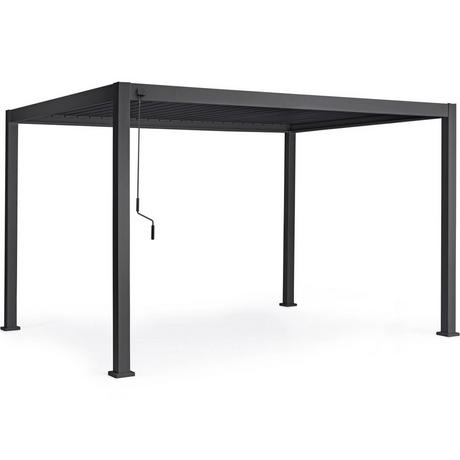 mutoni Padiglione da giardino Ocean antracite 300x400  